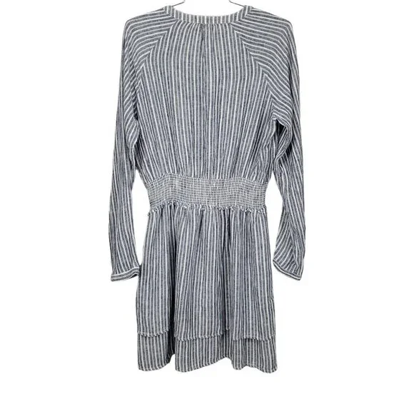Velvet Heart Remmy Linen Blend Tiered Dress